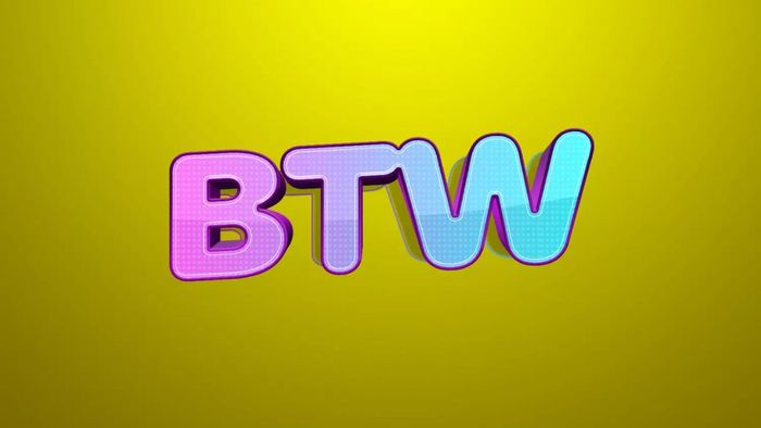 BTW là cụm từ phổ biến trong giao tiếp